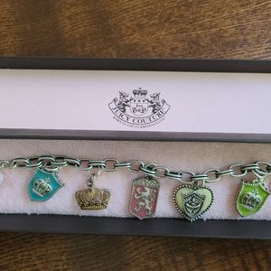 AUTHENTIC JUICY COUTURE CHARM BRACELET
